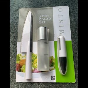 Misto 3 piece salad set